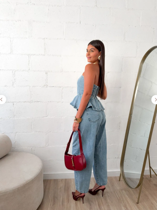 Conjunto Jeans Bella