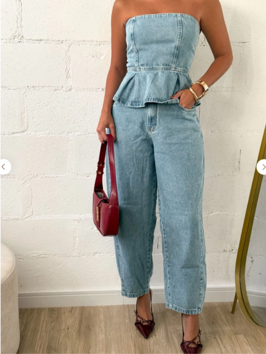 Conjunto Jeans Bella