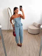 Conjunto Jeans Bella
