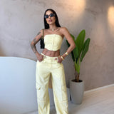 Amarelo Pastel